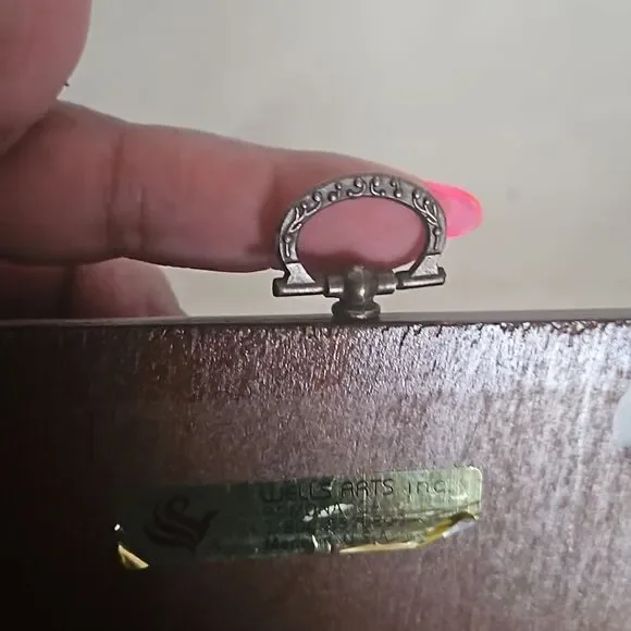 Wells Wooden Hanging Picture Frame For Wedding Couple 6×8 - Picture 4 of 16